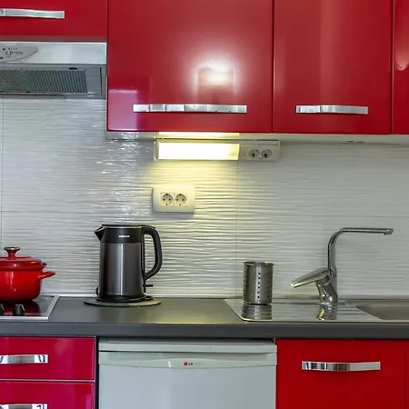 Mateljak アパート